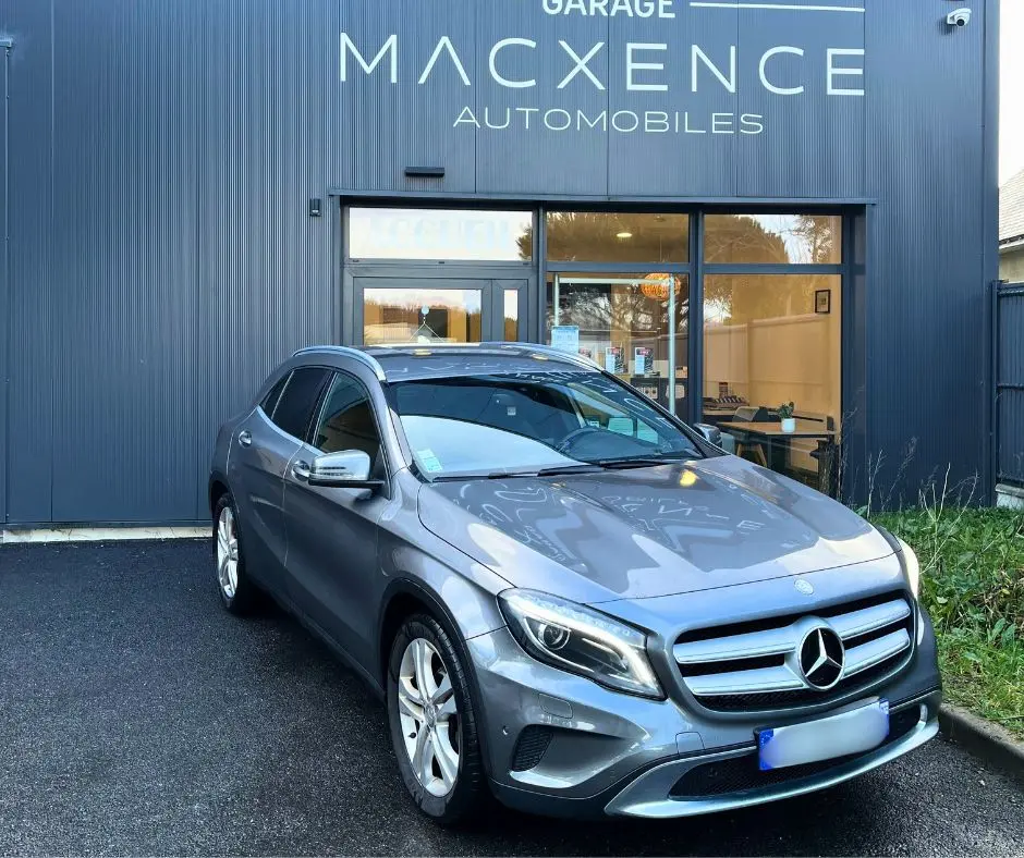 Mercedes GLA vente