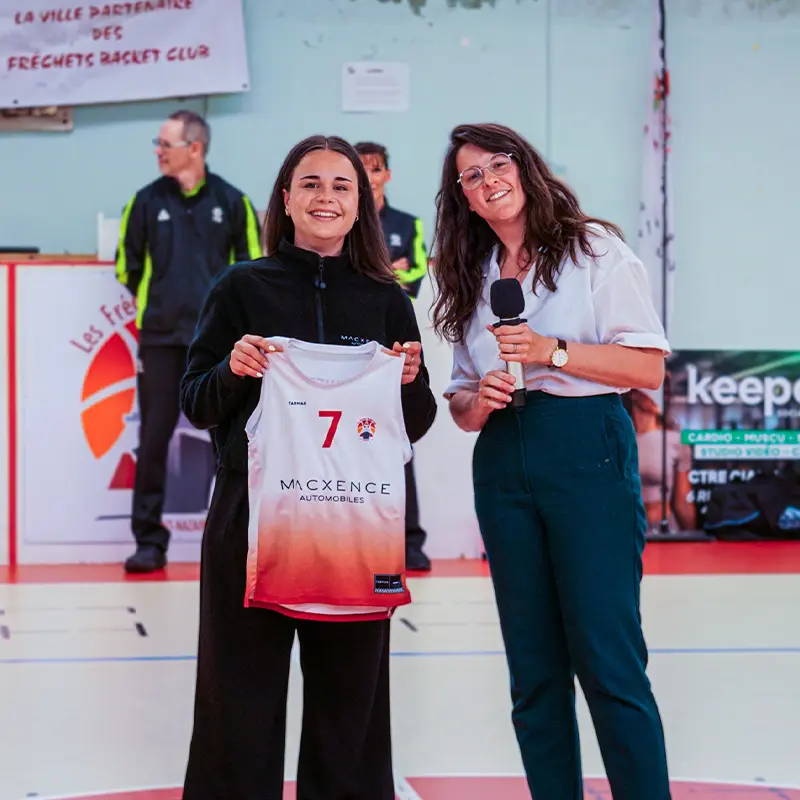 les fréchets basket club et macxence automobiles