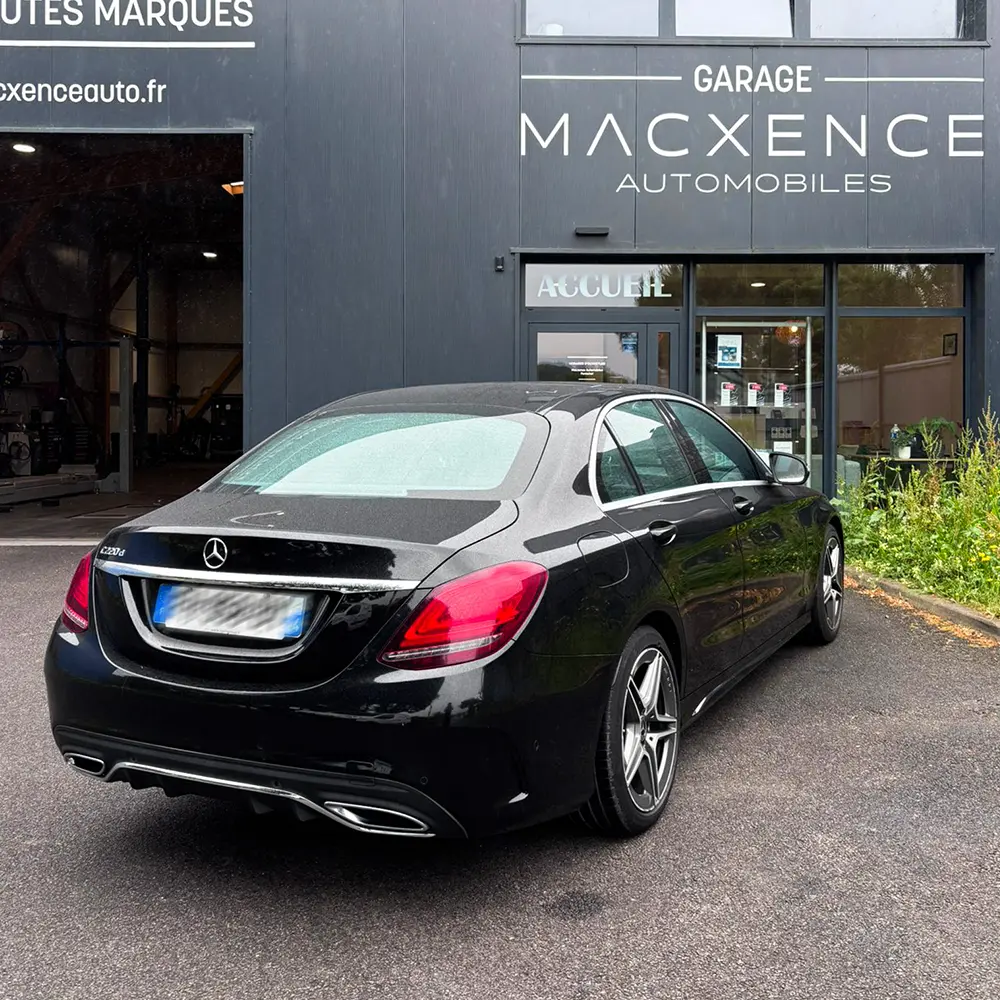mercedes benz à vendre